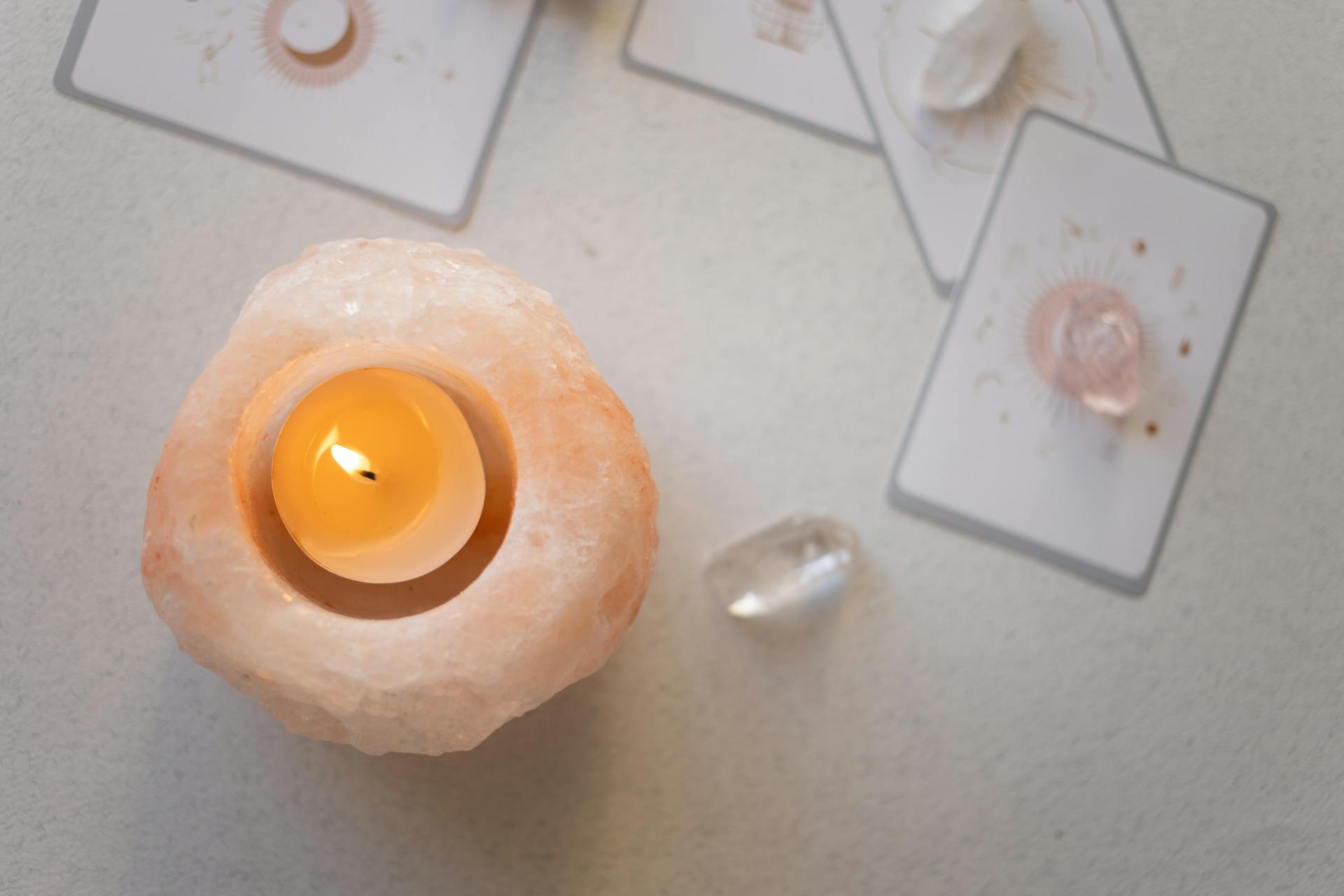 Ambiance de méditation Aura spirituelle - illustration